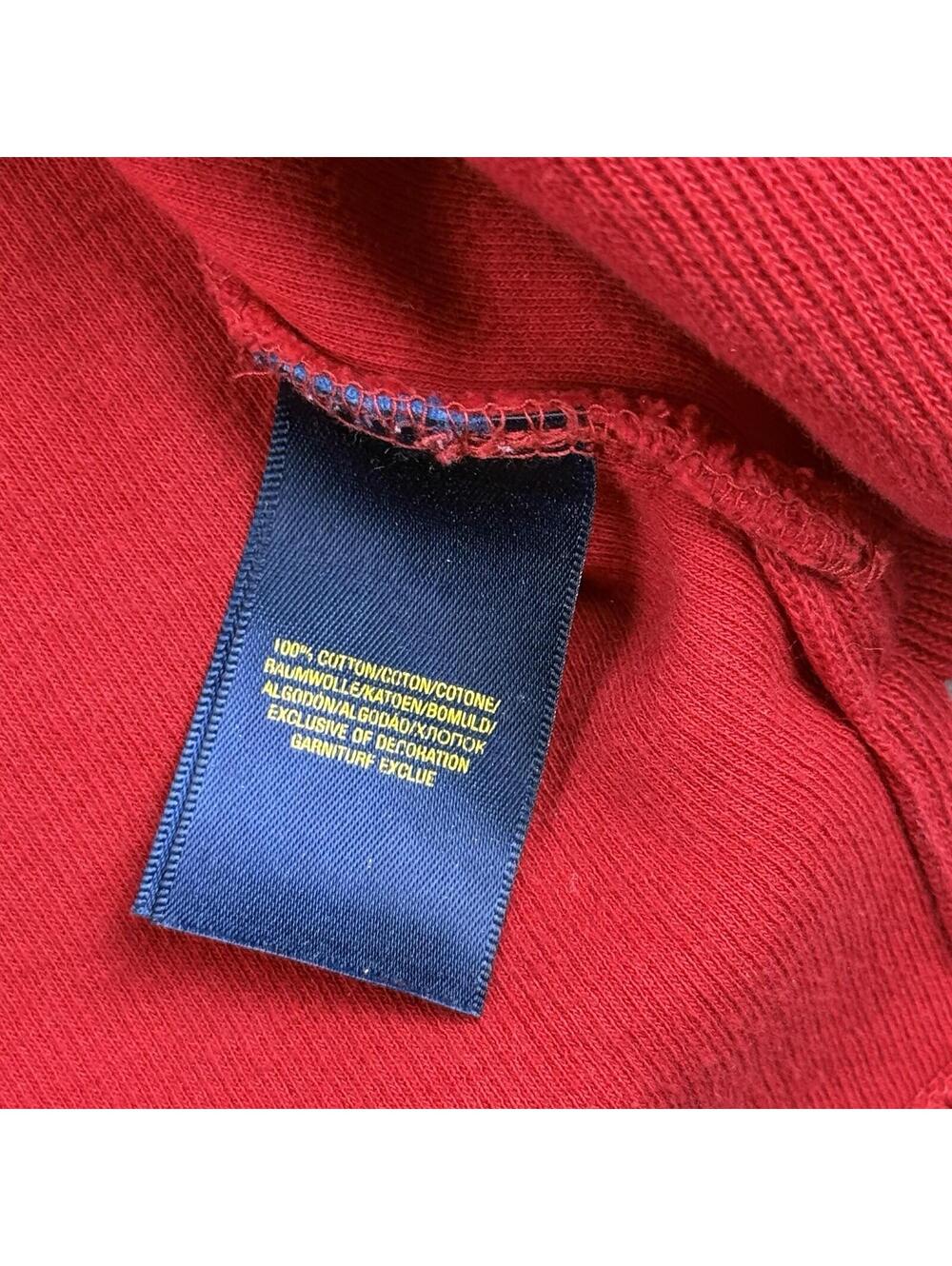Polo Ralph Lauren Quarter Zip Sweater Red Pony Pullover Men’s S Preppy Knit Golf - Picture 7 of 9